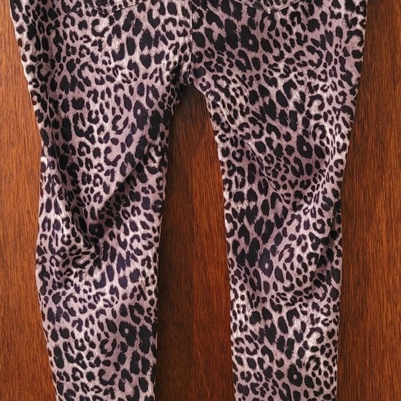 Faded Glory stretch pants - size 12/14 - Picture 3 of 4